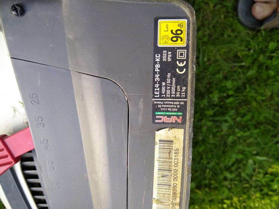 Kosiarka i podkaszarka  komplet