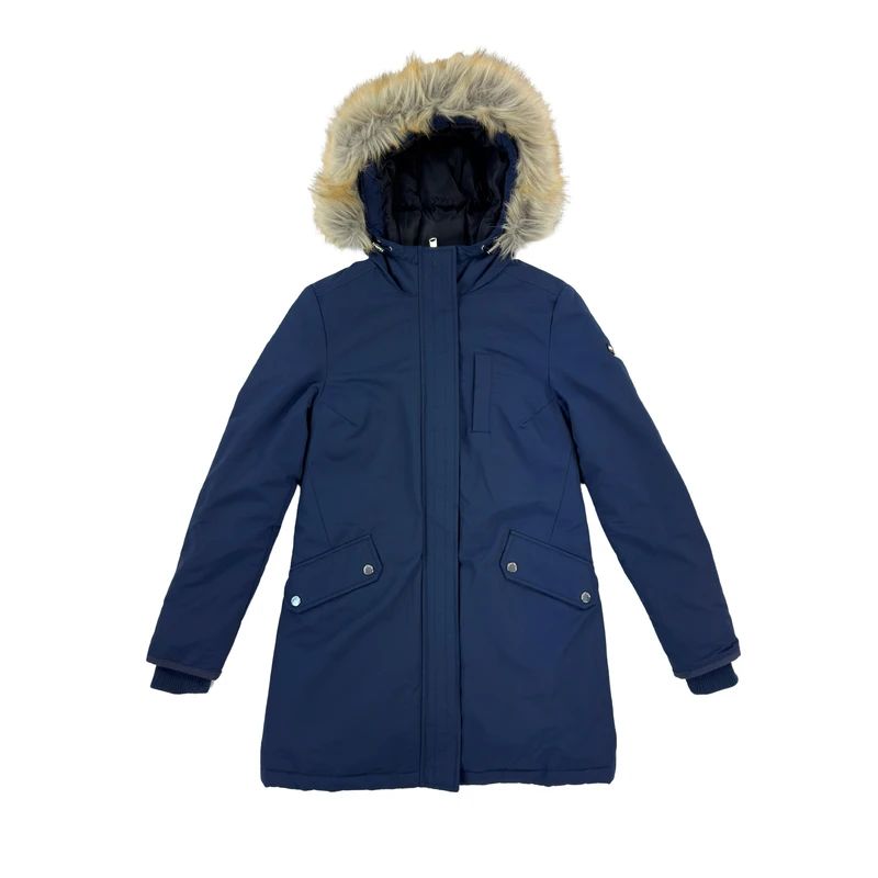Długa kurtka z kapturem parka Tommy Jeans