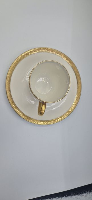 Filiżanki do kawy, Limoges Francja, 5 sztuk