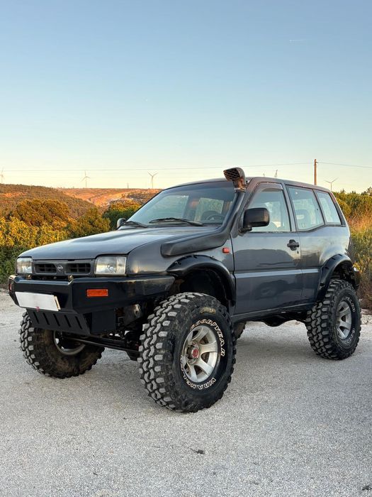 Nissan Terrano TD27 eixo 260
