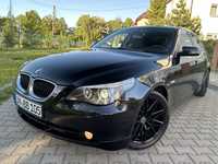 BMW E60 525i 192PS Bi-Xenon Navi PDC Tempomat ALU 18" NIEMCY, IDEAŁ !