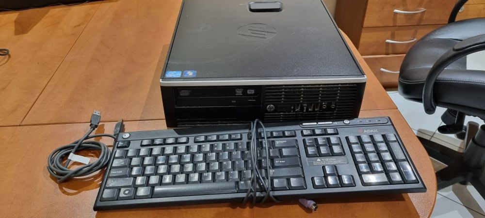 Komputer HP win pro I5 400gb 6GB RAM