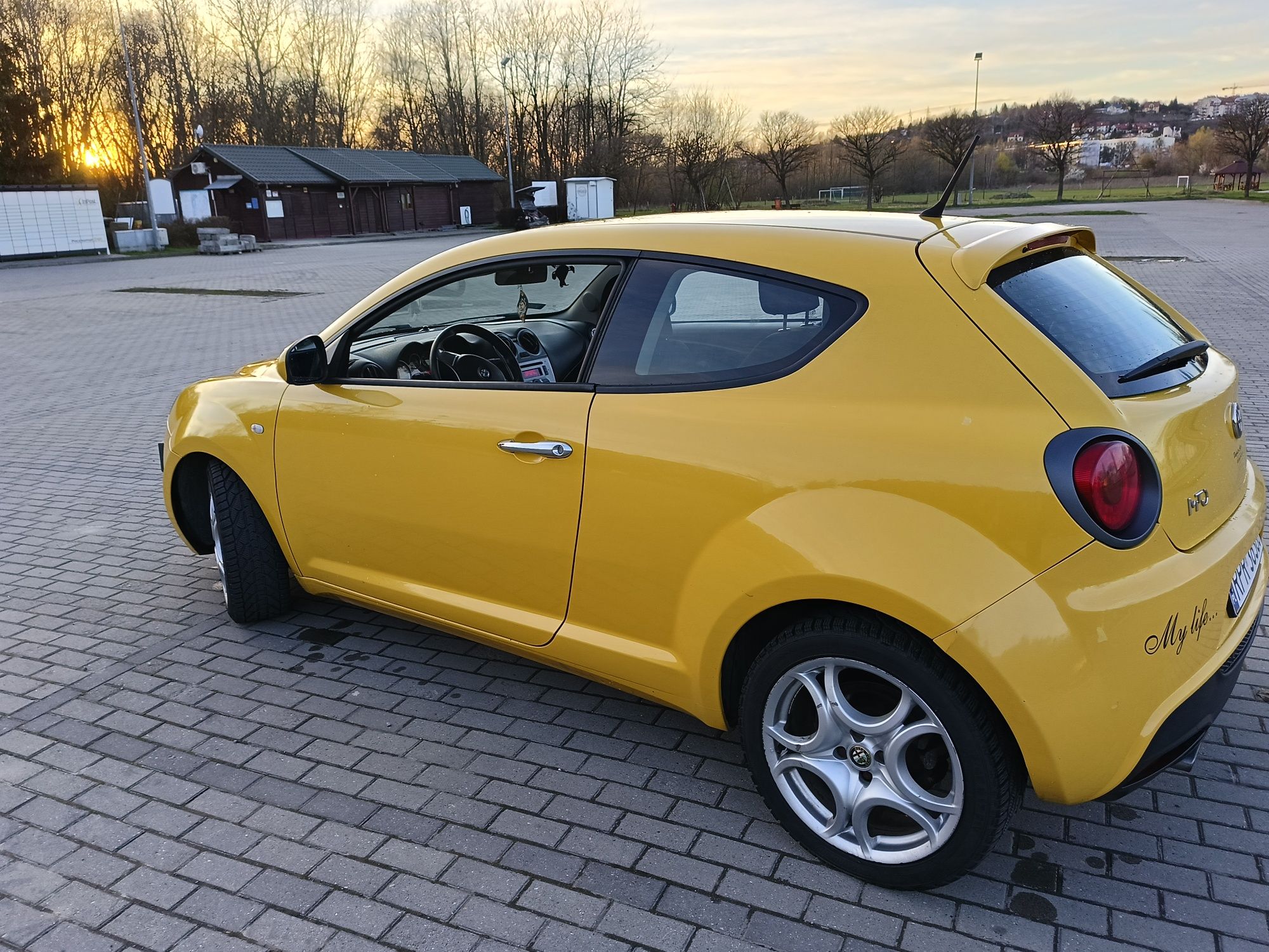 Alfa Romeo MiTo 1.4 T-jet 120 KM