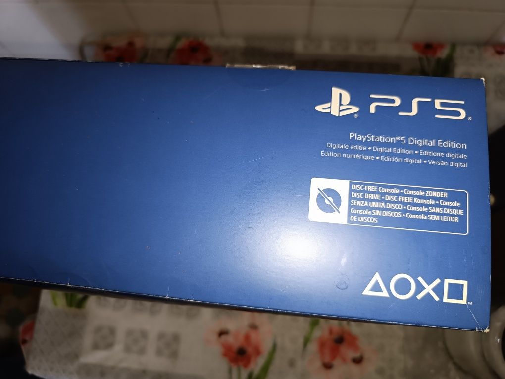 Play Station 5 como nova
