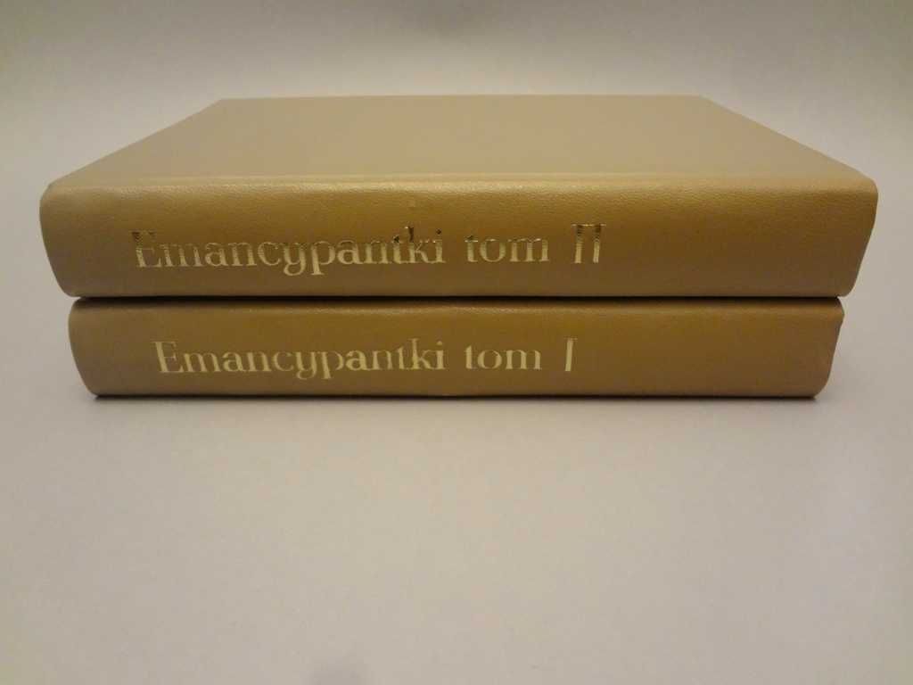 Emancypantki Bolesław Prus 1983 Tom I i II NOWA OPRAWIONA UNIKAT!