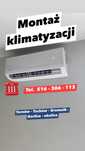 KLIMATYZACJA MONTAŻ Tuchów / Gorlice / Tarnów