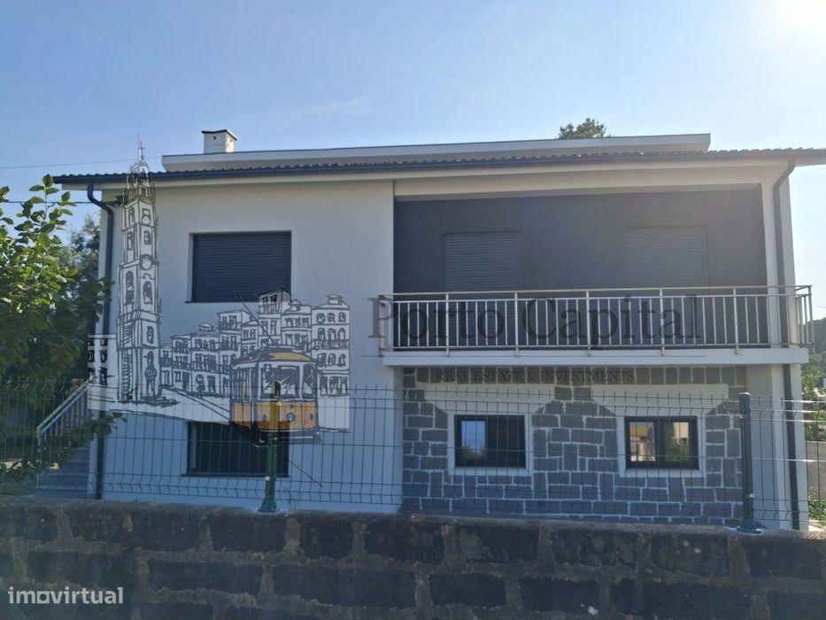 Vende -se Moradia T4 em Braga