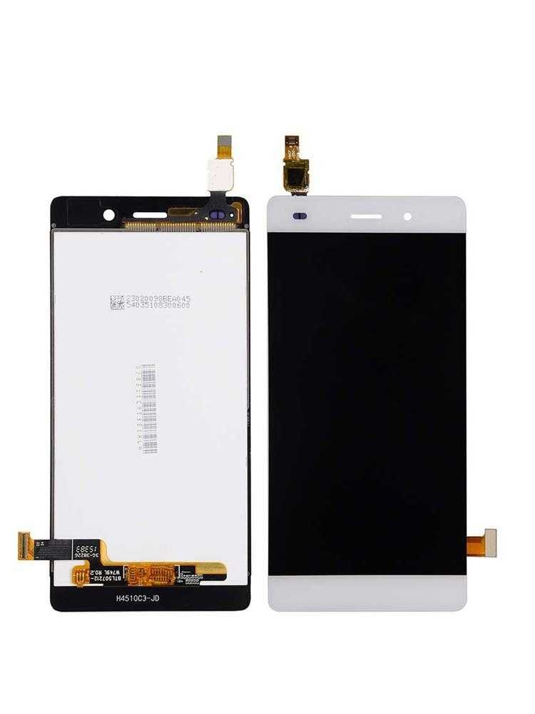 Display LCD Huawei P8 Lite 2015 branco ALE-L21 ALE-L23 ALE-L04