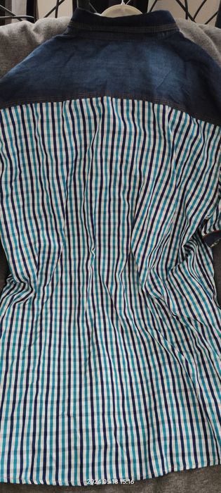 Koszula męska xl jak nowa z krótkim rękawem