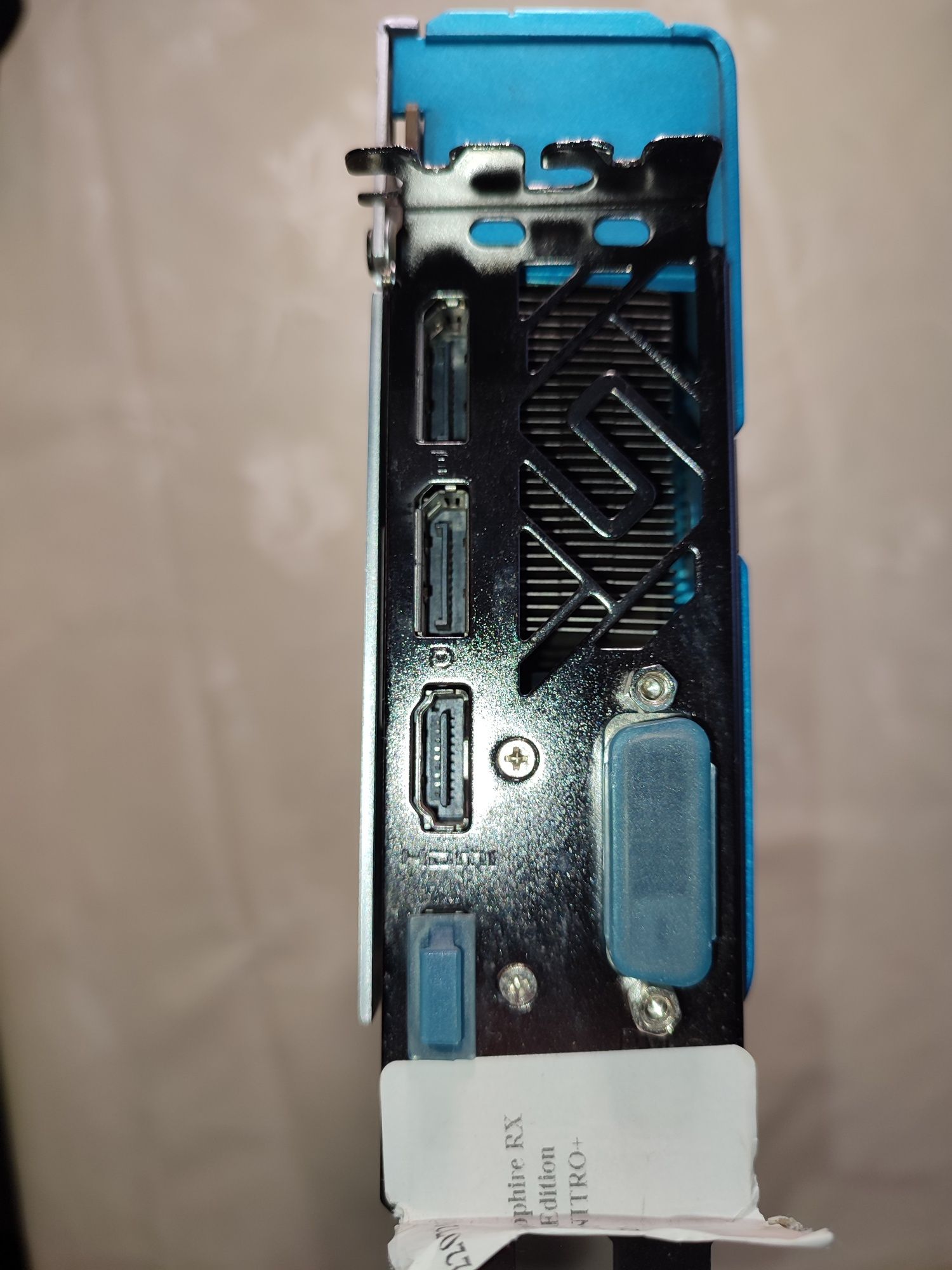 Видеокарта Radeon Sapphire Rx 570 8Gb GME Nitro+
Карта по