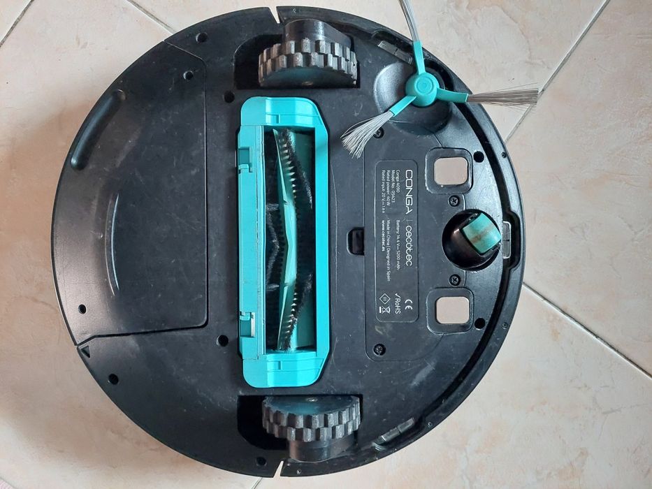 Fantástico  Robot Aspirador Esfregona Conga 4090