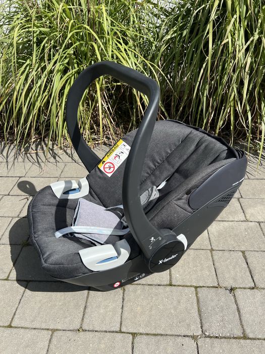 X-lander x-move wozek dzieciecy 3w1 spacerówka gondola fotelik