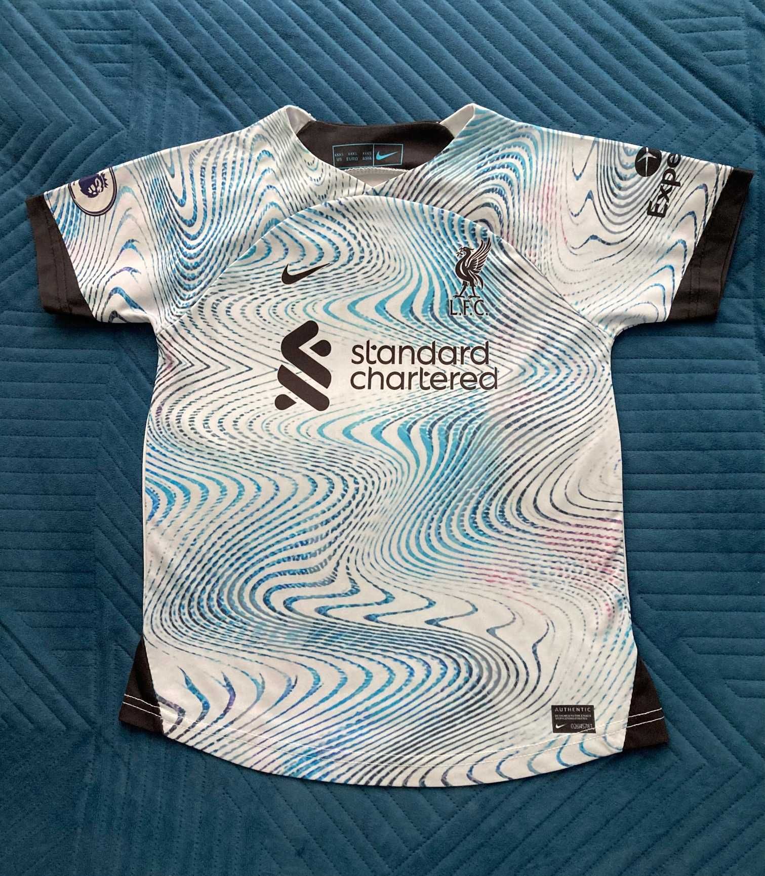 Strój piłkarski  M. Salah L.F.C. – r. 128