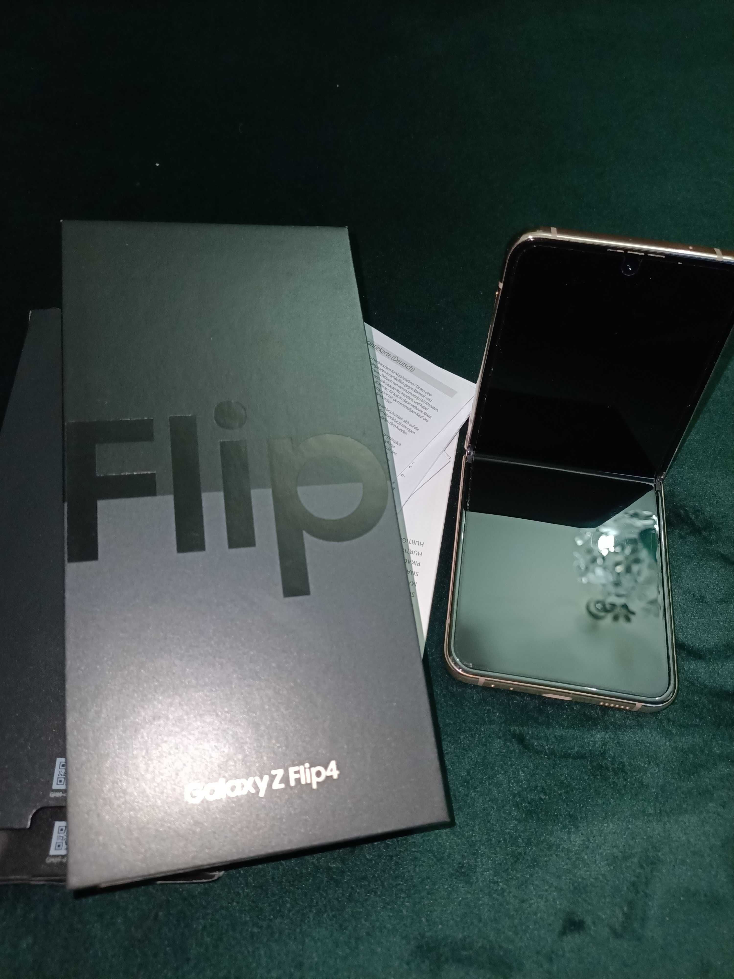 Samsung galaxy z flip4 pink gold 8gb/512gb