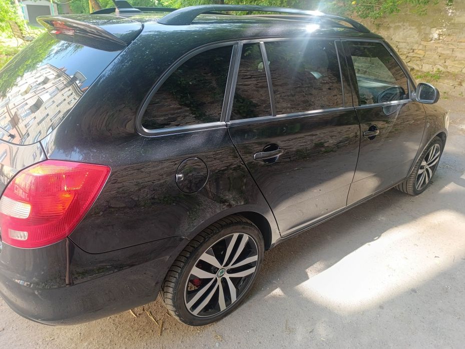 Skoda Fabia vrs 200hp