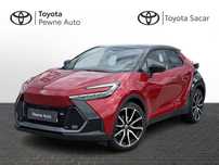 Toyota C-HR serwisowany / bezwypadkowy / fabryczna gwarancja do 2027r