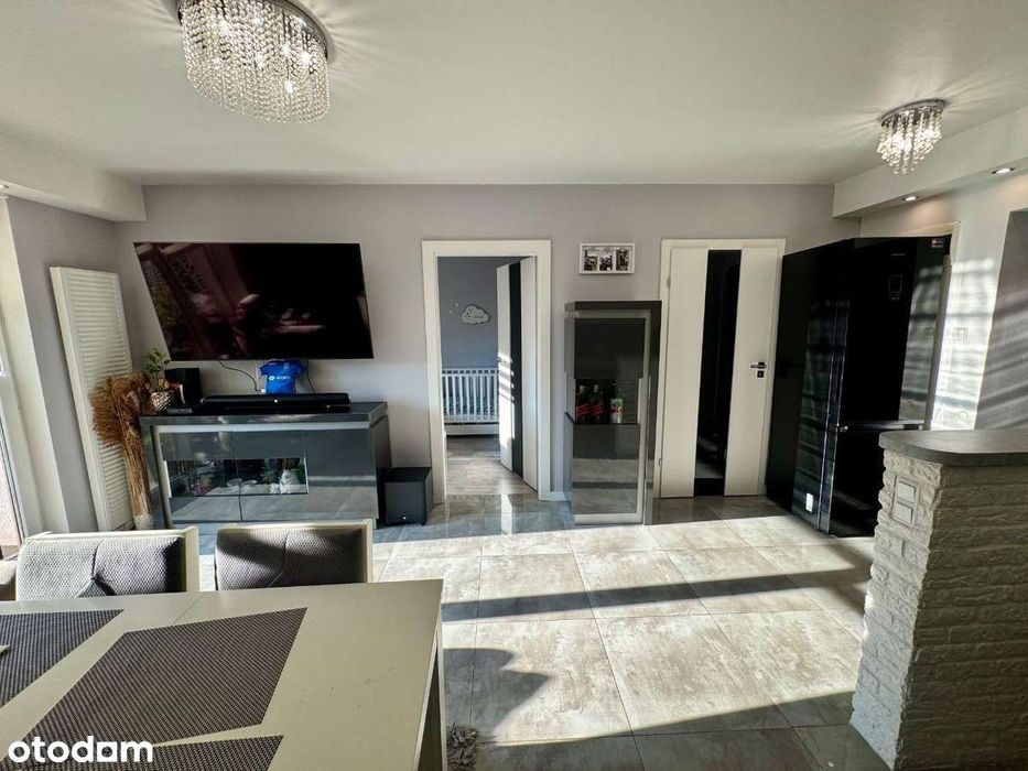 Nowoczesne 2-pokojowe mieszkanie z tarasem