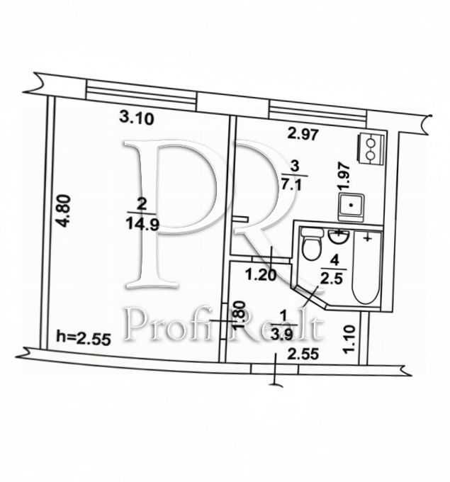 БЕЗ КОМІСІЇ! Продаж 1к кв з Дизайнерським ремонтом за 7 хв до м.Сирець