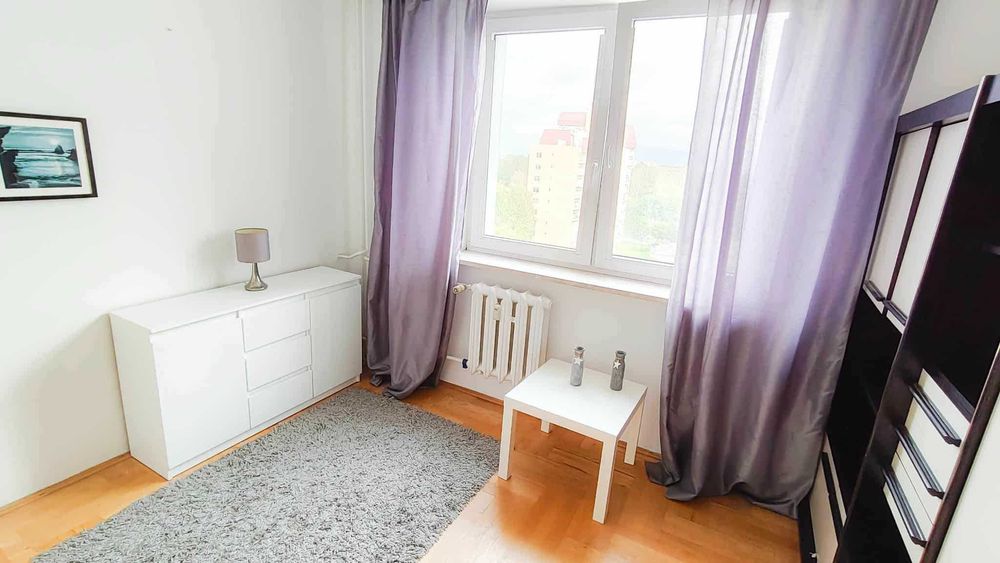 Bardzo ładny pokój na Zaspie z widokiem. Blisko plaży