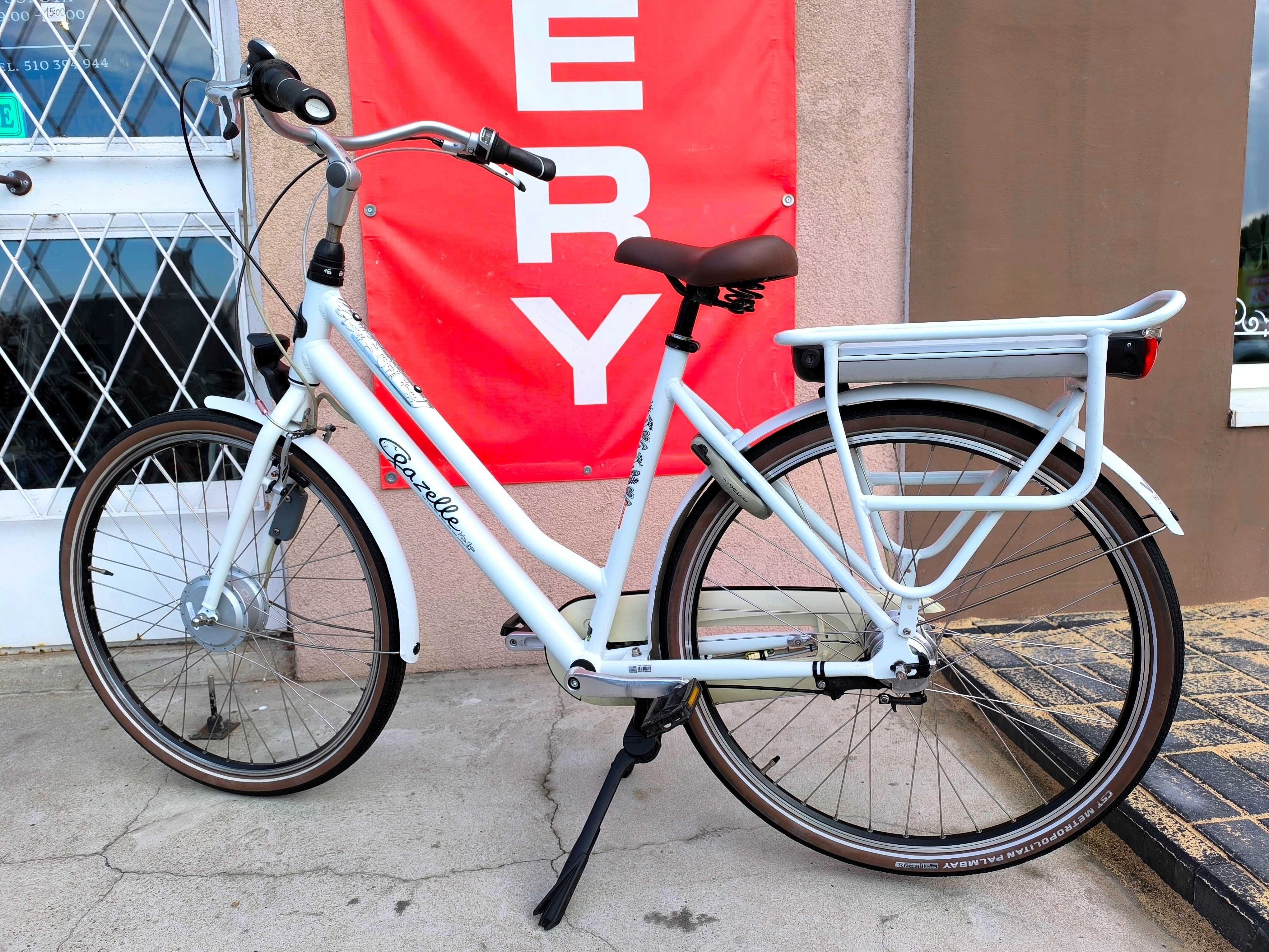 PIĘKNA GAZELLE Innergy MISS GRACE Roz. 54cm Shimano NEXUS Okazja!