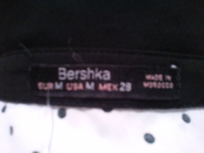 bluzka koszulowa BERSHKA 36/38