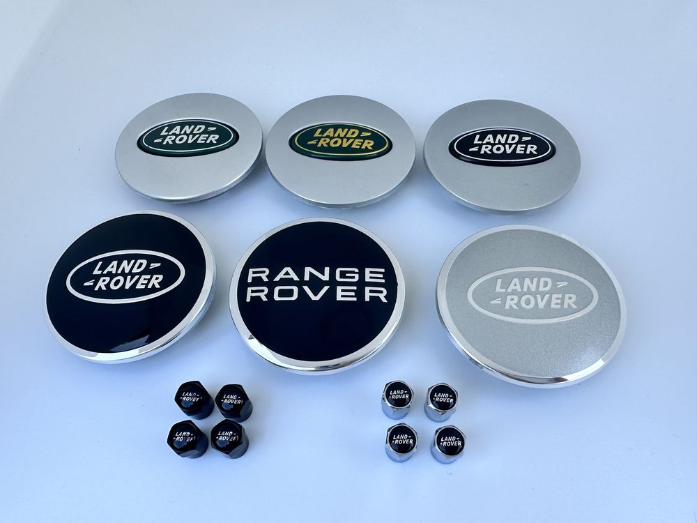 Ковпачки в диски Range Rover Land Rover колпачки Рендж Ленд ровер