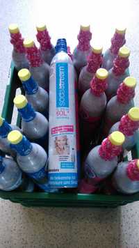 Wymiana naboju SODASTREAM Pink/blue- sprzedaż-Rembertów,Wesoła,Praga