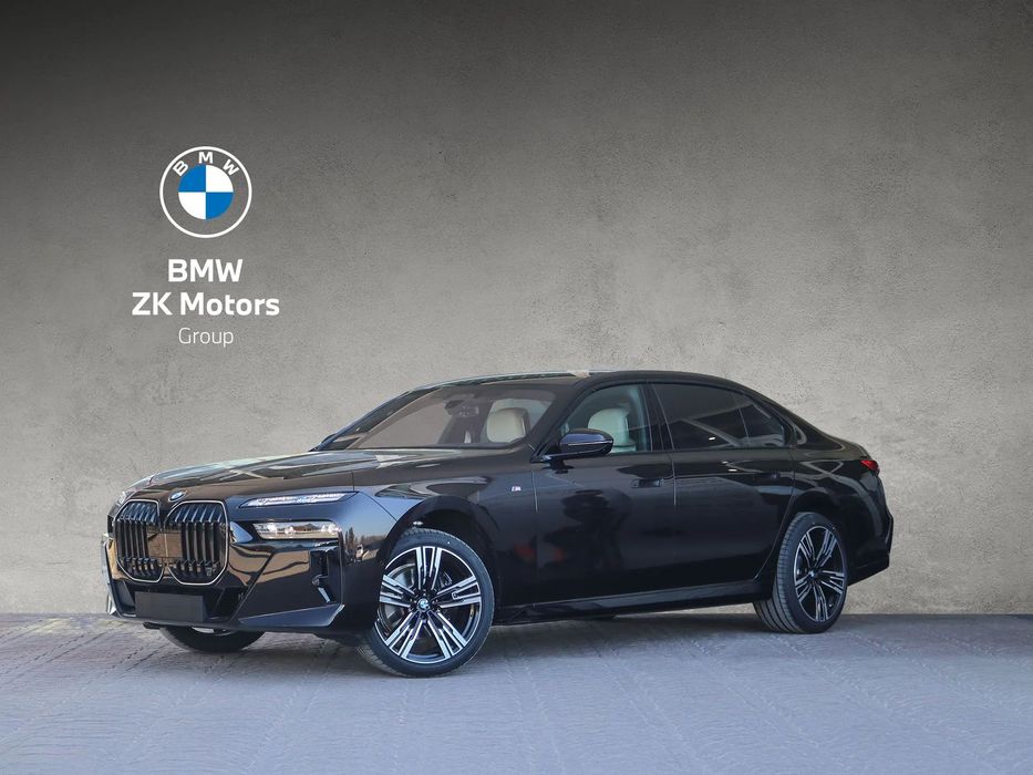 BMW Seria 7 740d xDrive MSport