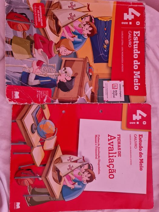 Estudo do Meio 4⁰ ano