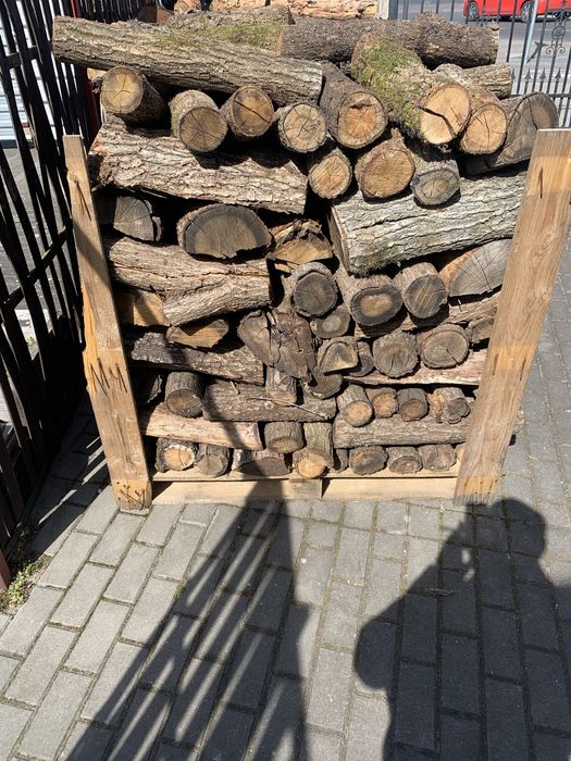 Drewno Opłowe Suche Drzewo Opał Kominkowe Sezonowane, Ogrzewanie