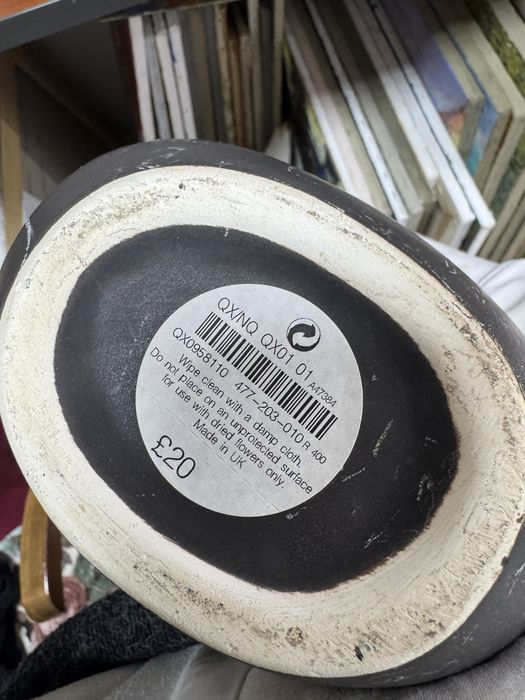 Керамічна ваза . Англія.