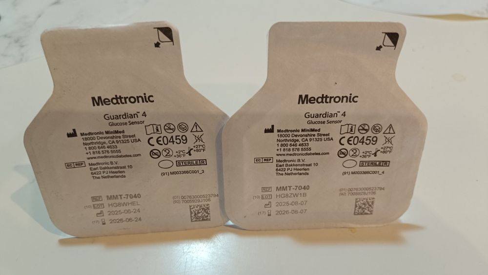 Guardian 4 Medtronic sensor 2szt