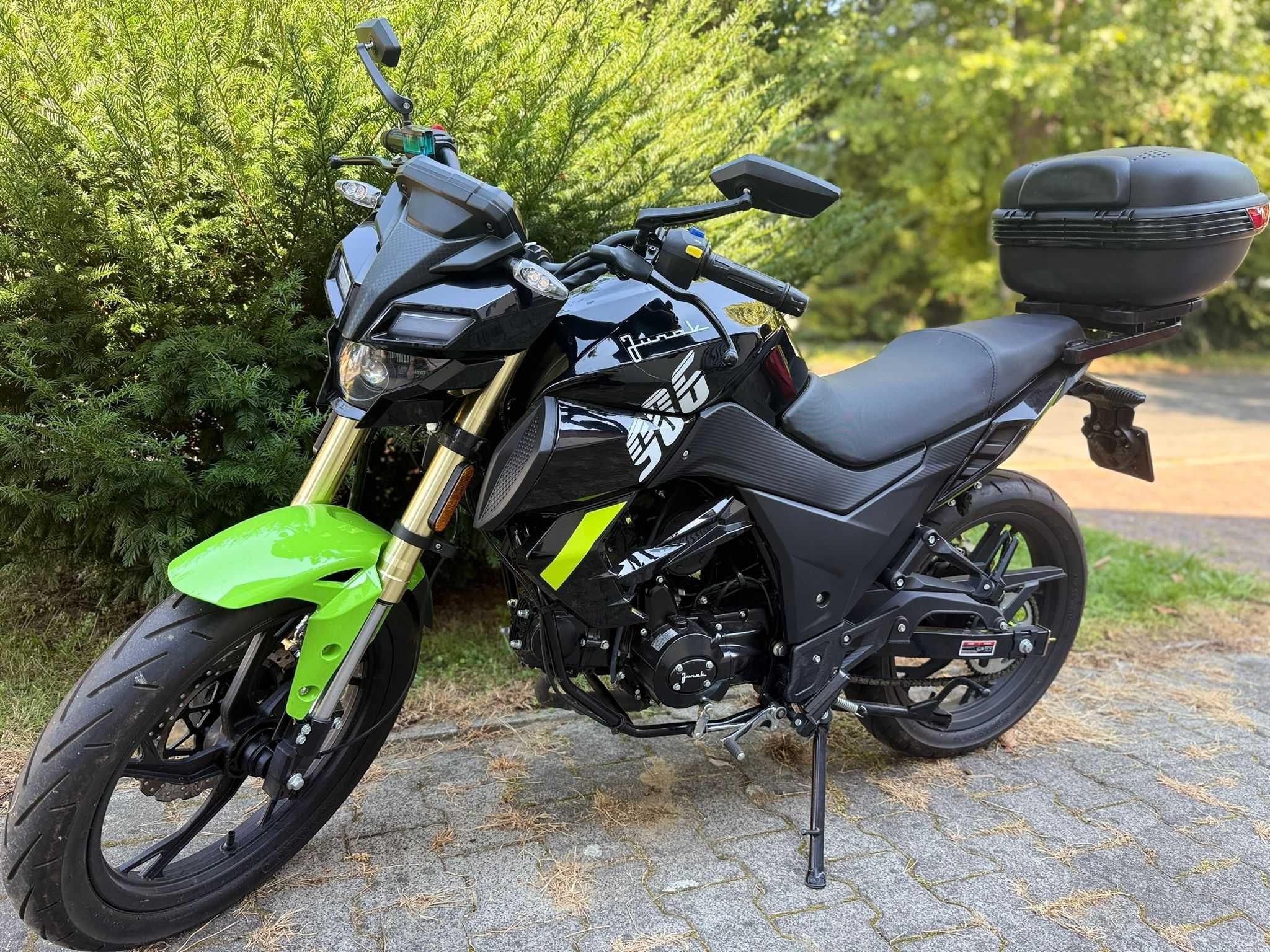 Junak 906 przebieg tylko 700 km