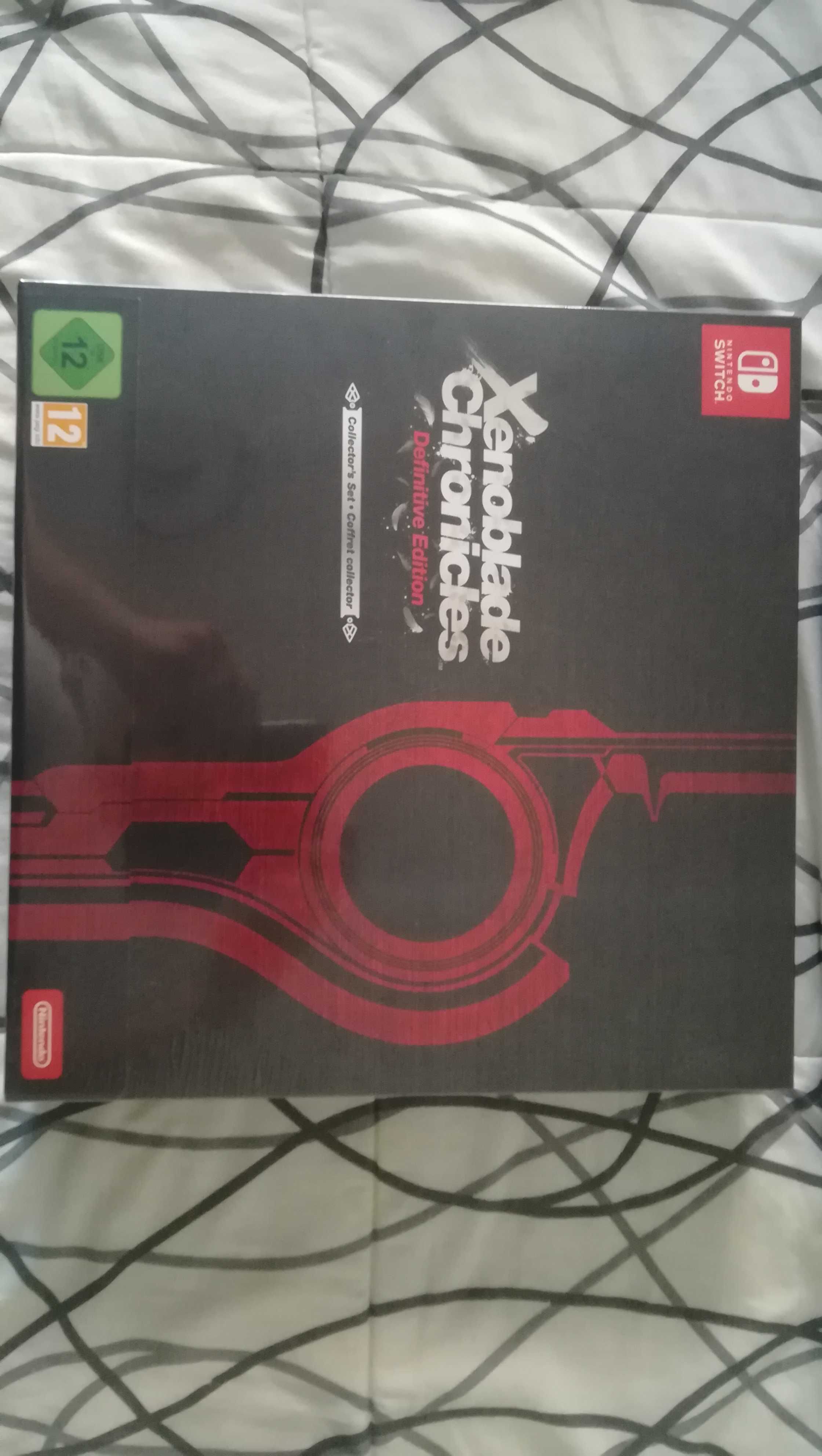 Xenoblade Chronicles Definitive Edition (Edição de Colecionador)