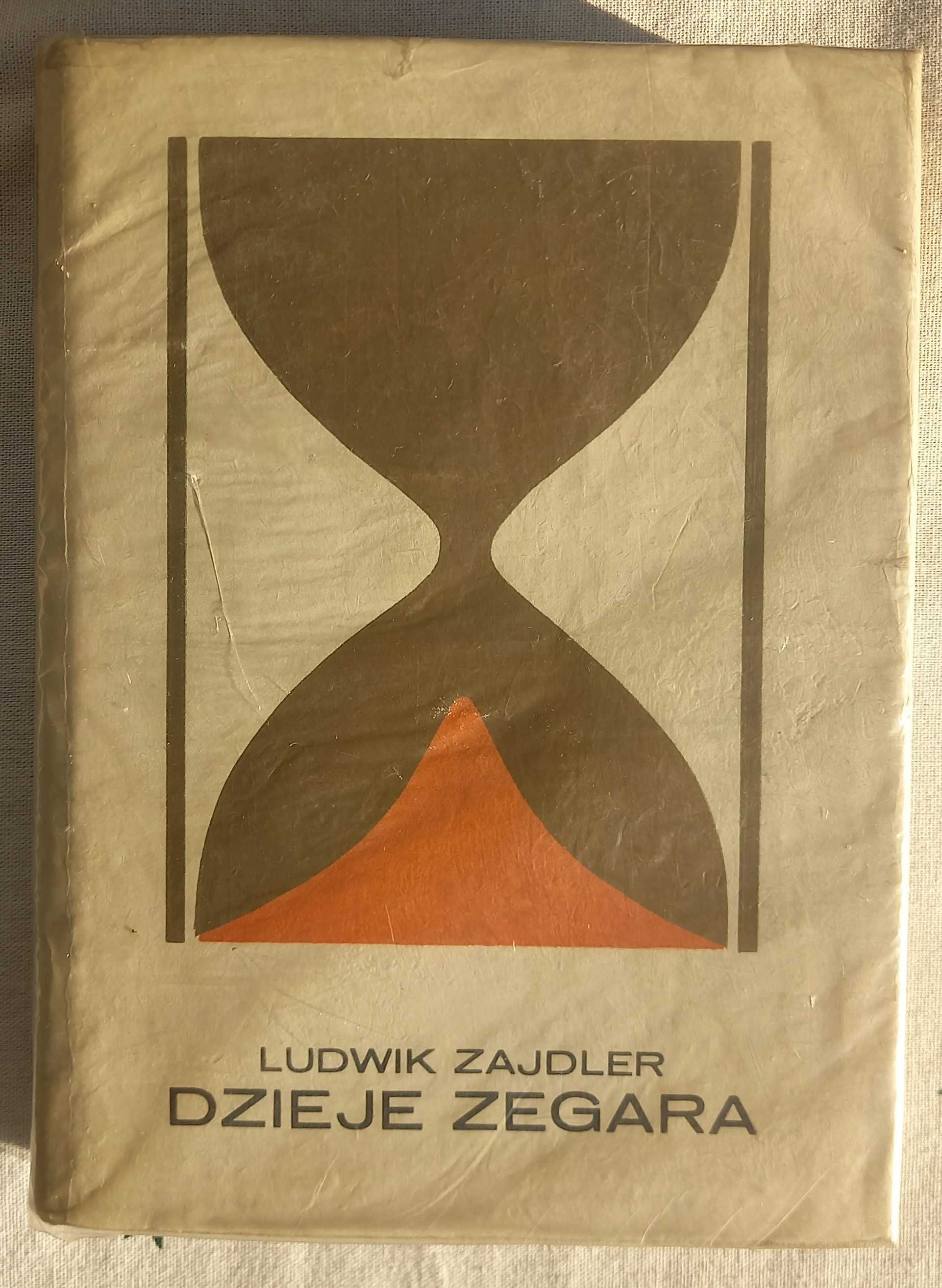 Książka "Dzieje zegara" - Ludwik Zajdler