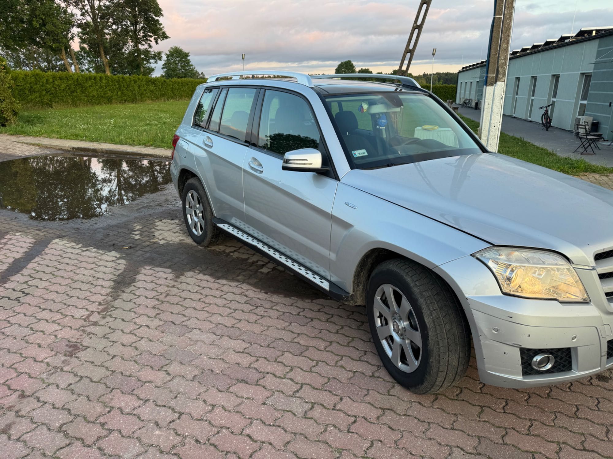 Mercedes GLK 220,2010 r 170 KM DOINWESTOWANY