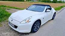 Nissan 370 Z Automat 67 tys km cabrio zamiana motocykl
