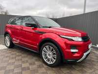 Land Rover Range Rover
Evoque 2012