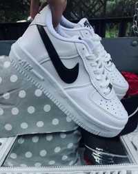 damskie nike air force one białe buty sportowe Nike air force 1 damski