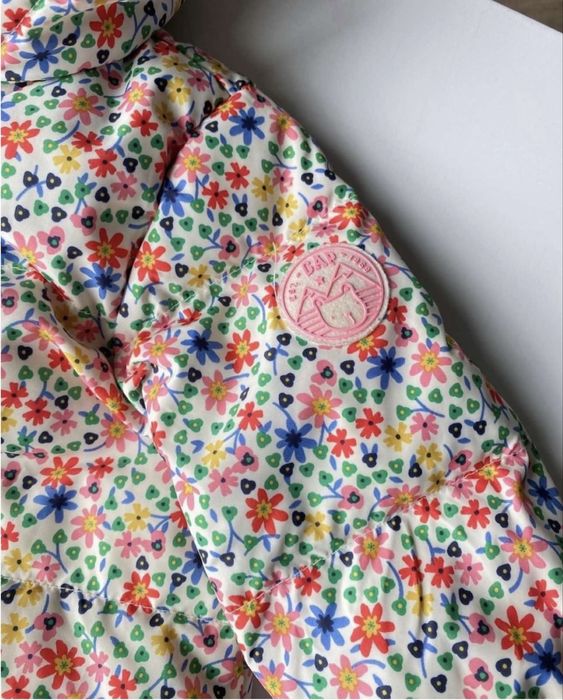 Пух/перо. Зимовий, найтепліший і найзручніший комбінезон Gap.