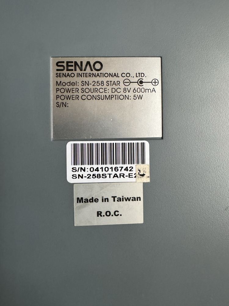 Радиотелефон Senso SN-258 Star новый