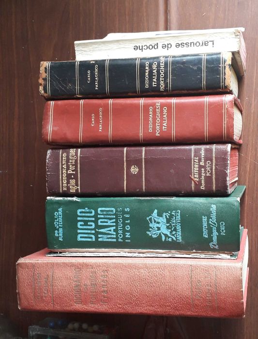 Dicionários (vários)