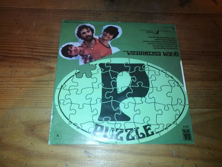 PUZZLE (ROCK PORTUGUÊS) - Alfredo / Quem Escorrega SINGLE