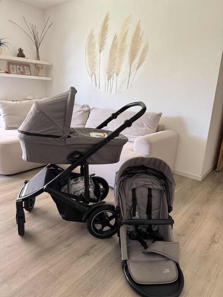 Wozek  spacerowka Smile 3 Britax gondola