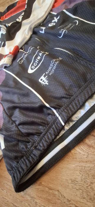 Koszulka kolarska bluza rowerowa długi rękaw na rower XL