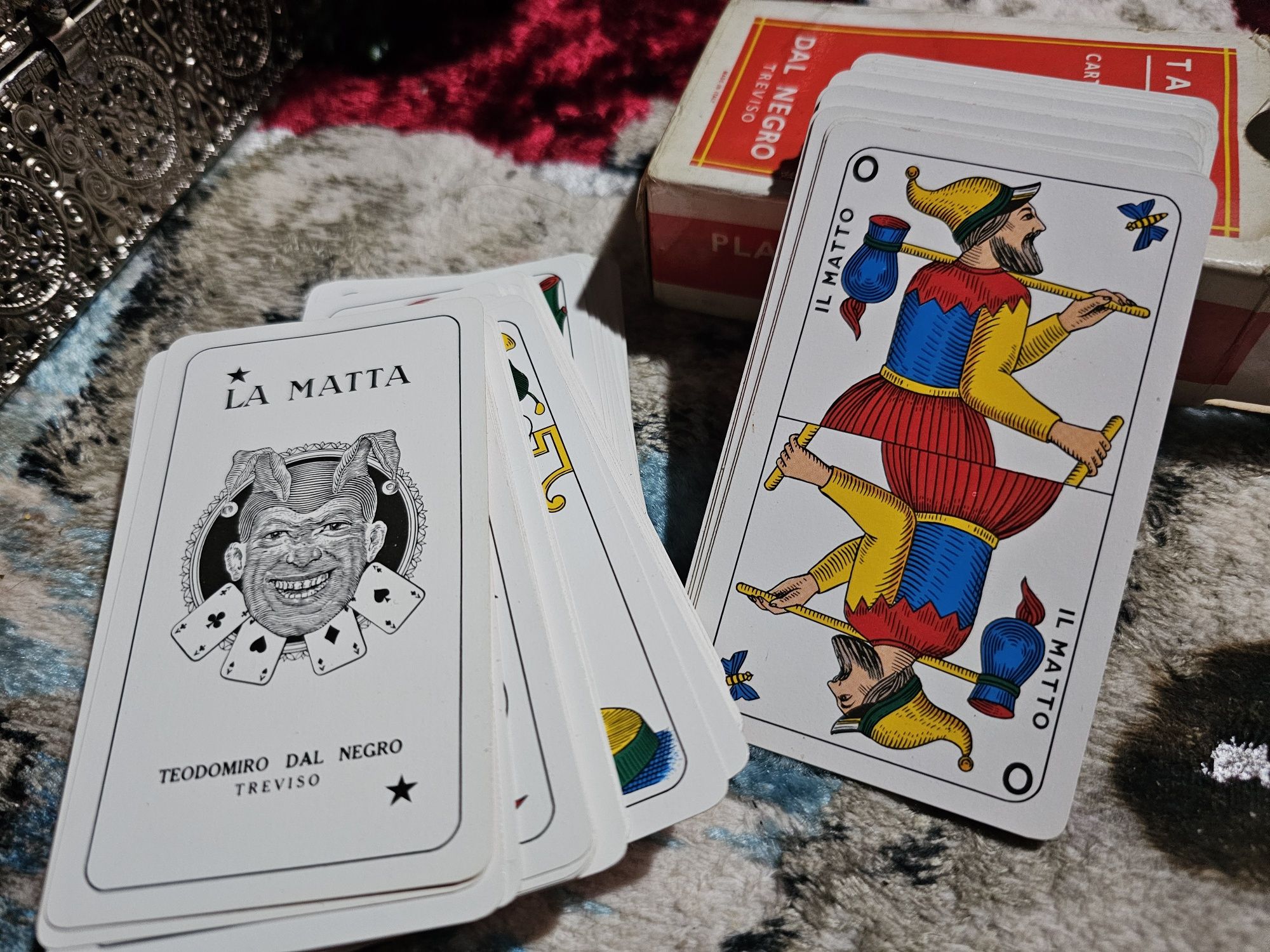 Cartas de Tarot antigas