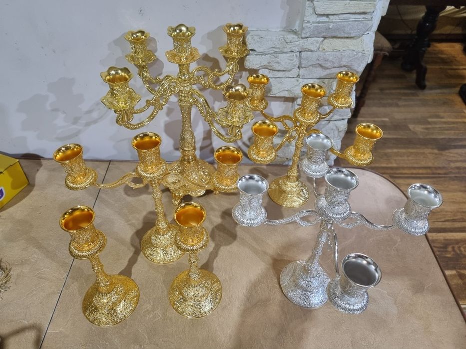 Підсвічники декоративні