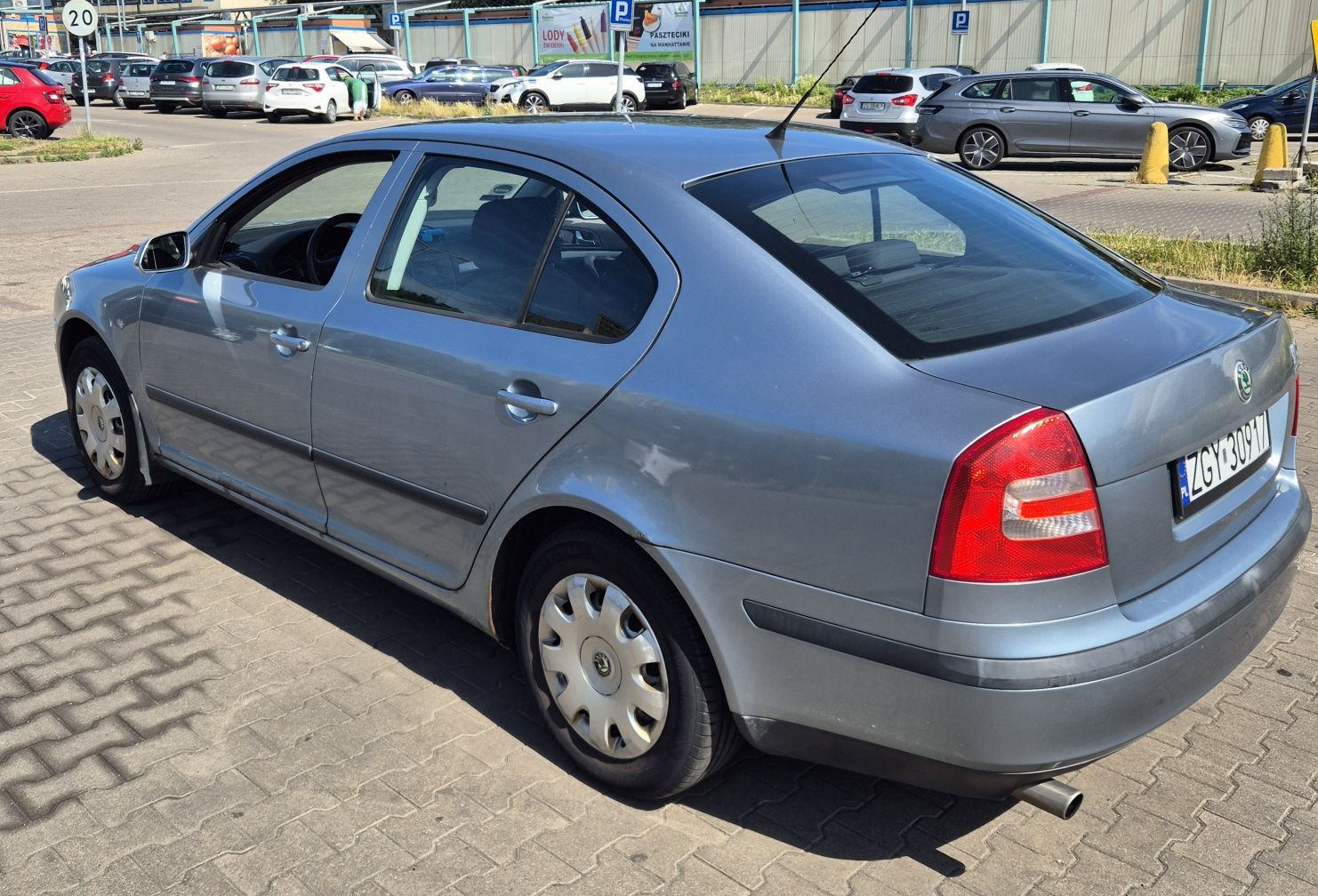 Skoda Octavia II 1.6 MPI 102km + LPG