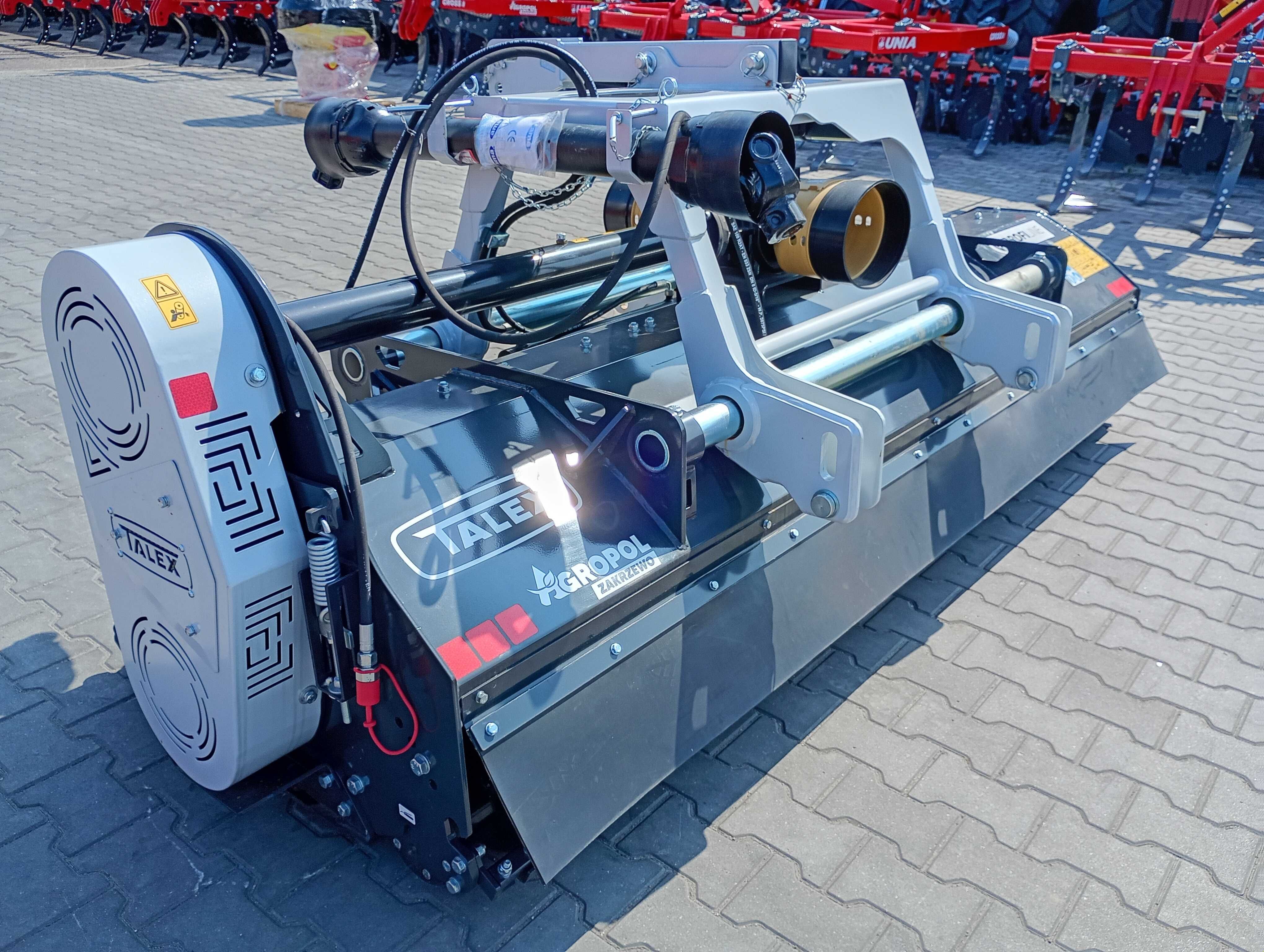 MULCZER - kosiarka bijakowa przednio tylna TALEX TIGER 3 -  PROMOCJA