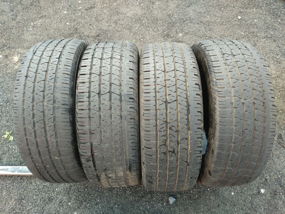 Opony 265/60R18 Continental Cross Contakt